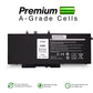Dell GJKNX GJKNX-H-37-2S2P 4-Cell 7.6V 62Wh 8200mAh Black Replacement AJP Laptop Battery