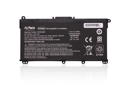HP HT03XL HSTNN-IB80 11.4V 3400mAh 3-Cell Replacement AJP Laptop Battery