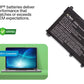 HP HT03XL HSTNN-IB80 11.4V 3400mAh 3-Cell Replacement AJP Laptop Battery