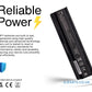 HP CQ42 / CQ42-4-3S2P 10.8V 5200mAh 6-Cell Replacement AJP Laptop Battery