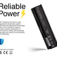 HP HSTNN-DB0W JC042 10.8V 5200mAh 6-Cell Replacement AJP Laptop Battery