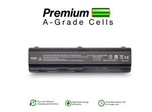 HP DV4 DV4-4-3S2P 10.8V 5200mAh 6-Cell Replacement AJP Laptop Battery