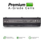HP G60-549DX 10.8V 5200mAh 6-Cell Replacement AJP Laptop Battery
