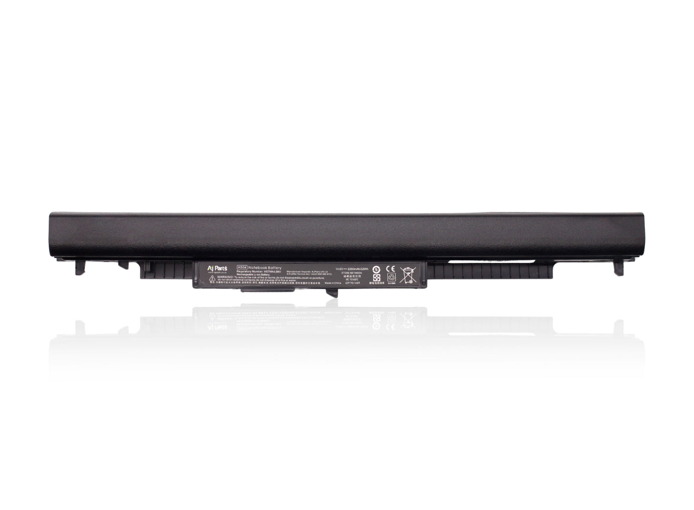 HP HS04 HS04-4-4S1P 14.6V 2200mAh 4-Cell Replacement AJP Laptop Battery
