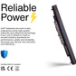 HP HS04 HS04-4-4S1P 14.6V 2200mAh 4-Cell Replacement AJP Laptop Battery