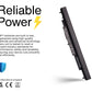 HP HS04 HS04-4-4S1P 14.6V 2200mAh 4-Cell Replacement AJP Laptop Battery