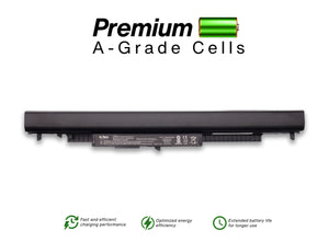 HP HS04 HS04-4-4S1P 14.6V 2200mAh 4-Cell Replacement AJP Laptop Battery