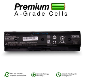 HP PI06 PI06-4-3S2P 10.8V 4400mAh 6-Cell Li-ion Replacement AJP Laptop Battery