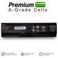 HP PI06 10.8V 4400mAh 48Wh 6-Cell Li-ion Replacement AJP Laptop Battery Black