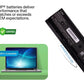 HP Envy TouchSmart 17-j099 10.8V 4400mAh 48Wh 6-Cell Li-ion Replacement AJP Laptop Battery Black