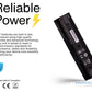 HP Envy 15-d000 10.8V 4400mAh 48Wh 6-Cell Li-ion Replacement AJP Laptop Battery Black