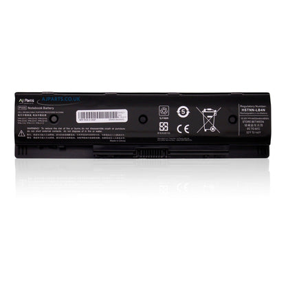 HP Envy TouchSmart 17t 10.8V 4400mAh 48Wh 6-Cell Li-ion Replacement AJP Laptop Battery Black