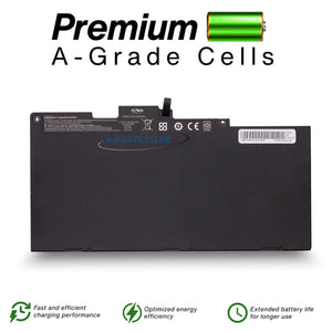HP T7B32AA 3-Cell 11.4V 4100mAh (47Wh) Replacement AJP Laptop Battery Black