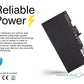 HP CS03046XL-PL 3-Cell 11.4V 4100mAh (47Wh) Replacement AJP Laptop Battery Black