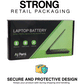 HP EliteBook 850 G4 3-Cell 11.4V 4100mAh (47Wh) Replacement AJP Laptop Battery Black