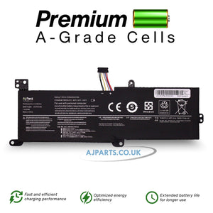 Lenovo IdeaPad 320-17ABR (80YN) 7.6V 4100mAh 31Wh 2-Cell Li-ion Replacement AJP Laptop Battery