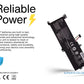 Lenovo L16L2PB2 / LE L16L2PB2-H-68-2S1P 7.6V 4100mAh 2-Cell Li-ion Replacement AJP Laptop Battery
