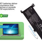 Lenovo IdeaPad 320-15AST-80XV00LBMB 7.6V 4100mAh 31Wh 2-Cell Li-ion Replacement AJP Laptop Battery