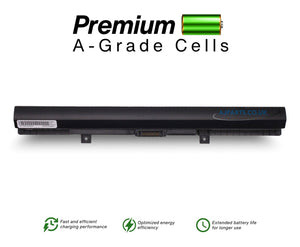 Toshiba Satellite L50-C-1JE 4-Cell 14.4V 2200mAh Li-ion Replacement AJP Laptop Battery Black