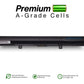 Toshiba Satellite L50-B-265 4-Cell 14.4V 2200mAh Li-ion Replacement AJP Laptop Battery Black