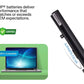 Toshiba Satellite L50-B-19W 4-Cell 14.4V 2200mAh Li-ion Replacement AJP Laptop Battery Black