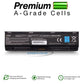 Toshiba Satellite Pro L830-113 10.8V 6-Cell 5200mAh Replacement AJP Laptop Battery Black