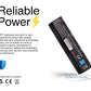 Toshiba Satellite Pro L850-1KM 10.8V 6-Cell 5200mAh Replacement AJP Laptop Battery Black
