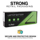 Toshiba Dynabook Satellite T572/W2MF 10.8V 6-Cell 5200mAh Replacement AJP Laptop Battery Black