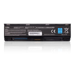 Toshiba 5024, 5024-ZY-3S2P 10.8V 6-Cell 5200mAh Replacement AJP Laptop Battery Black