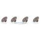 Laptop Hinge Screws – 7mm Flat Round Head, 2.5mm Diameter × 2.5mm Length (2.5mm × 2.5mm × 7mm), Replacement Set, 4-Pack