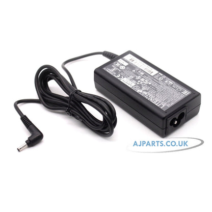 Liteon 19V 3.42A 65W 3.5mm x 1.35mm Tip Genuine Laptop AC Adapter Charger