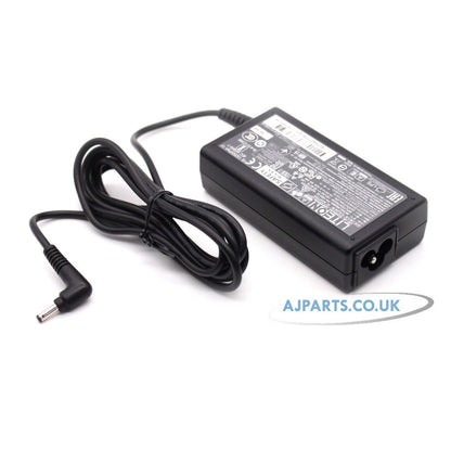 Dynabook Satellite Pro C40-G-10Y 65W 3.5mm x 1.35mm Tip Genuine Liteon Laptop AC Adapter Charger