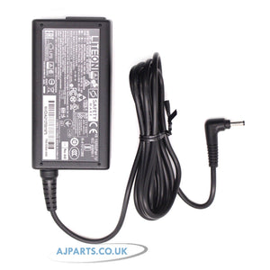 Dynabook Toshiba Setellite Pro C50-J-115 65W 3.5mm x 1.35mm Tip Genuine Liteon Laptop AC Adapter Charger