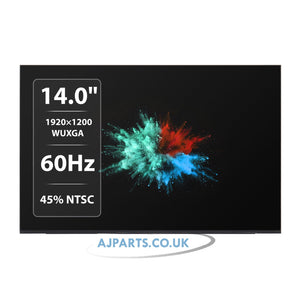 LP140WU4 (SP)(D1) 14.0" 1920x1200 FHD+ LED LCD 45% NTSC 30Pin Laptop Replacement Screen
