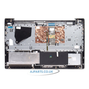 Lenovo Ideapad 5 15ARE05 Palmrest UK Layout Replacement Laptop Keyboard with Touchpad & Backlit Silver
