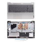 Lenovo Ideapad 5 15IIL05 Palmrest UK Layout Replacement Laptop Keyboard with Touchpad & Backlit Silver