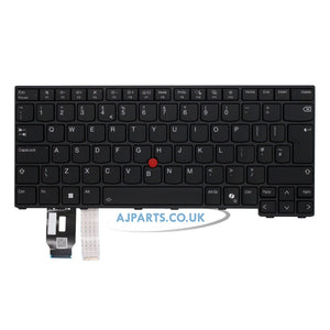 Lenovo SN21M38164 Backlit UK Layout Replacement keyboard with Pointing Stick (TrackPoint)