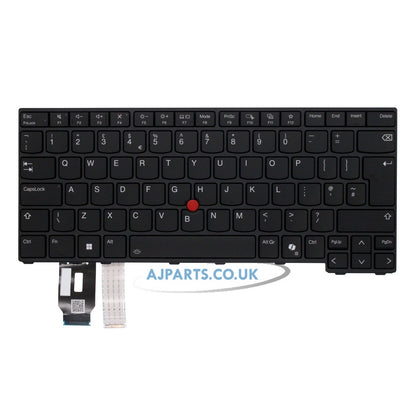 Lenovo SN21M38164 Backlit UK Layout Replacement keyboard with Pointing Stick (TrackPoint)