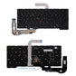 Lenovo PN PK133QD3811 UK Layout Backlit Compatible keyboard with TrackPoint
