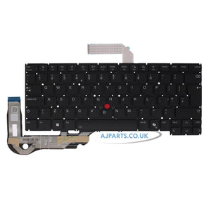 Lenovo P/N SN21R05601AA UK Layout Backlit Compatible keyboard with TrackPoint