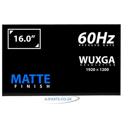 Acer Aspire 16 A16-51GM-77G2 16.0" LED LCD 1920x1200 FHD+ Replacement Laptop Screen