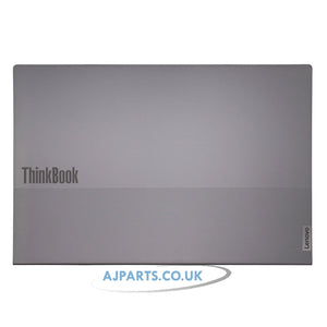 Lenovo Thinkbook 16 G6 IRL (Type 21KH) 16" LCD Rear Back Cover Replacement Laptop Top Lid Silver