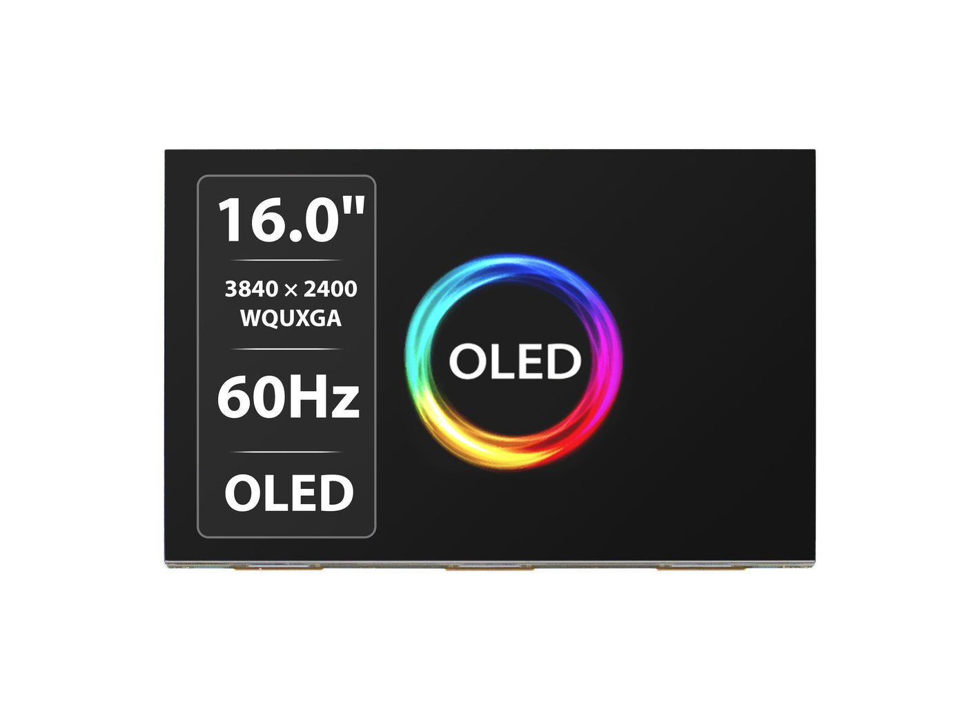 Samsung ATNA60YV07 16.0" WQUXGA 3840 x 2400 Non-Touch Replacement Laptop OLED Screen