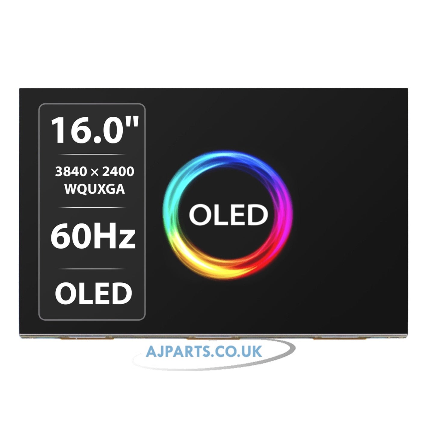 Samsung ATNA60YV07 16.0" WQUXGA 3840 x 2400 Non-Touch Replacement Laptop OLED Screen