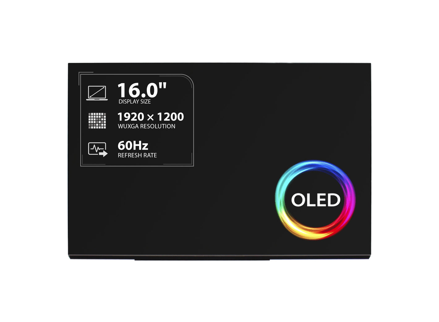 Samsung ATNA60KJ01-0 16.0" 1920x1200 WUXGA 30Pin OLED Laptop Replacement Screen