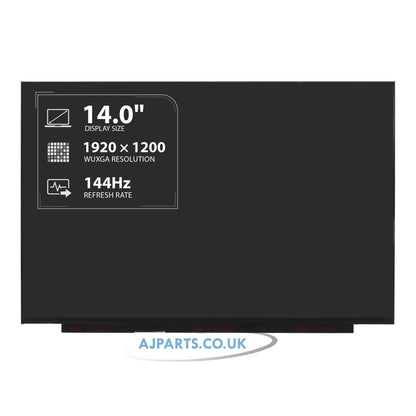 Asus Rog Zephyrus G14 GA402RJ-DS91-CA 14.0" FHD+ (1920 x 1200) IPS LED LCD 40Pin 144Hz Laptop Replacement Screen