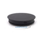 Black Phone Grip with Expanding Kickstand – Collapsible Holder, Universal Fit for Smartphones & Tablets
