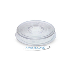 Universal Transparent Phone Grip with Expanding Kickstand – Collapsible Suction Cup Pop Socket