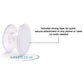Universal Transparent Phone Grip with Expanding Kickstand – Collapsible Suction Cup Pop Socket