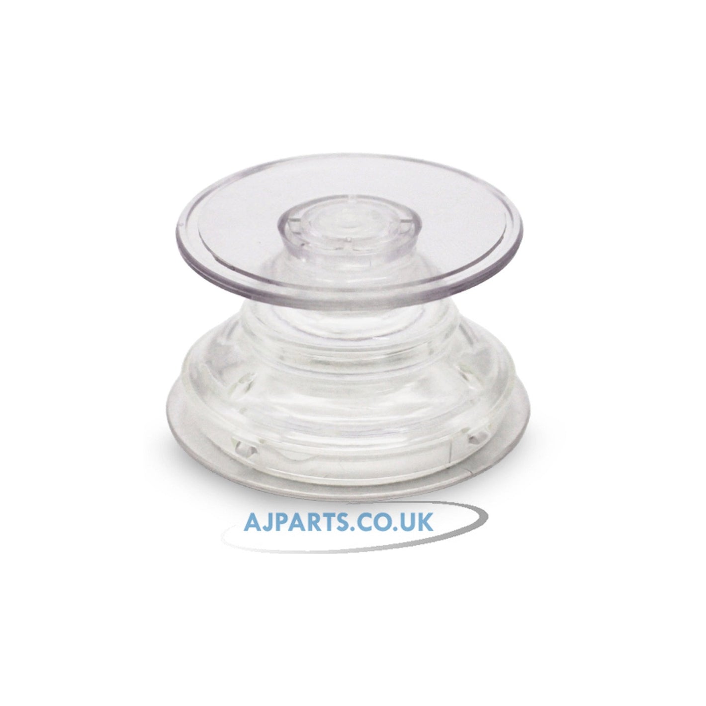 Universal Transparent Phone Grip with Expanding Kickstand – Collapsible Suction Cup Pop Socket